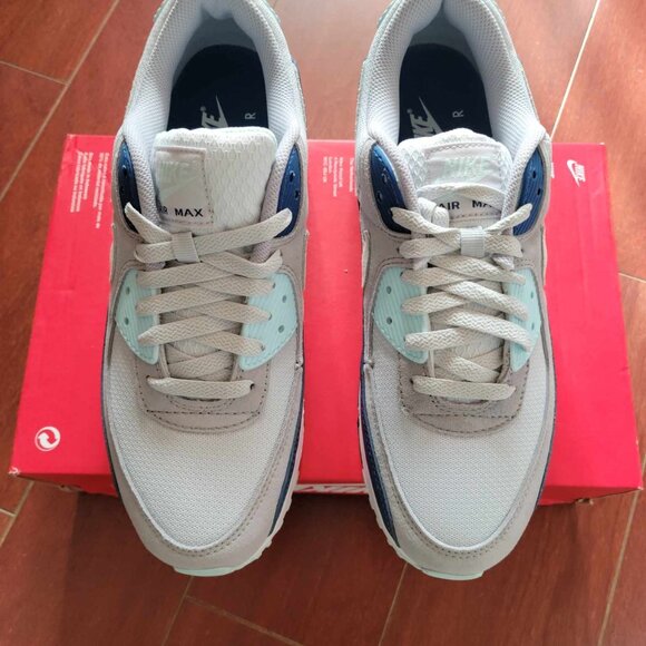 Nike Air Max 90 - Glacier Blue - Picture 4 of 7